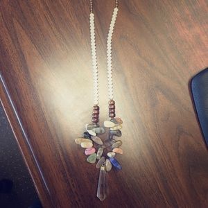 Betsy Pittard Designs Stone Necklace